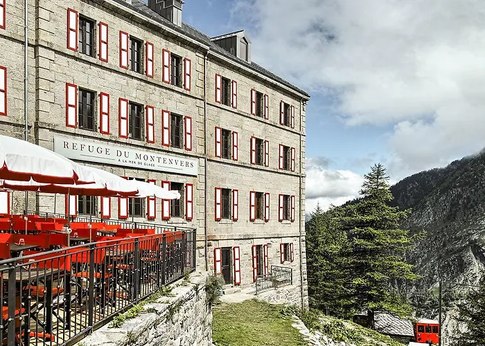 Refuge Du Montenvers Ξενοδοχείο Σαμονί