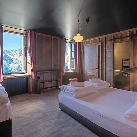 Refuge Du Montenvers Szálloda 4*
