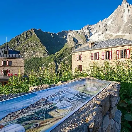 Hotel Refuge Du Montenvers Chamonix