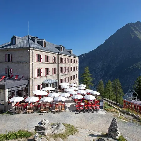 Refuge Du Montenvers Hotell Chamonix