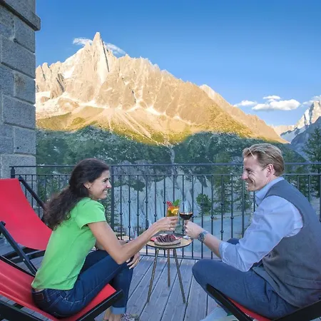 Hotell Refuge Du Montenvers Chamonix