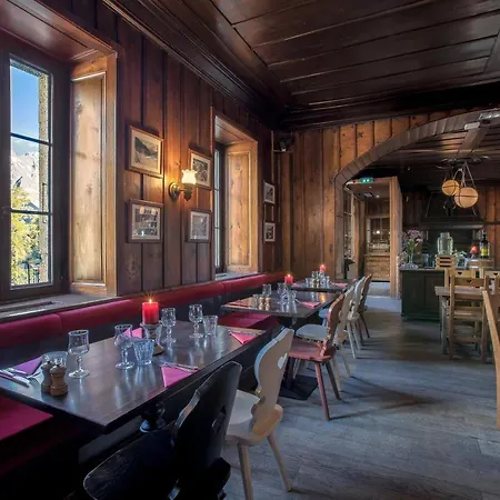 Refuge Du Montenvers Hotell