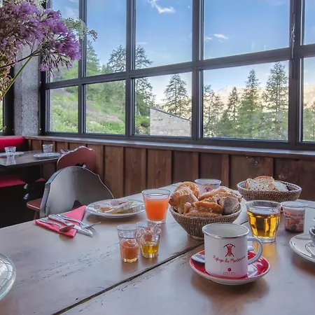 Hotell Refuge Du Montenvers Chamonix