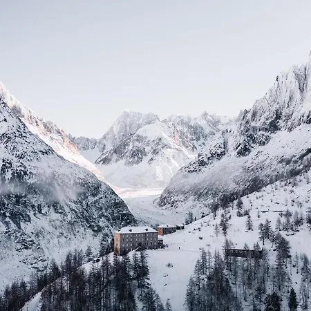 Hotell Refuge Du Montenvers Chamonix